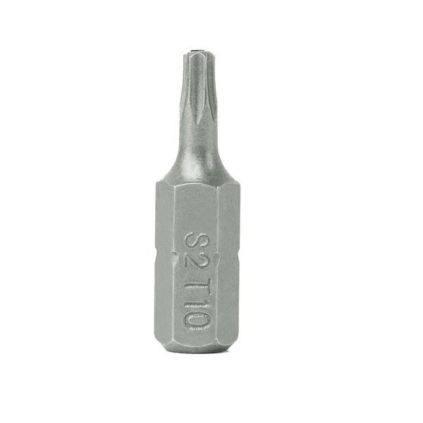 1/4in Hex Drive Torx Screwdriver Bit, T30 X 1in, 5PK, Surtek, Mfr#: PTO301